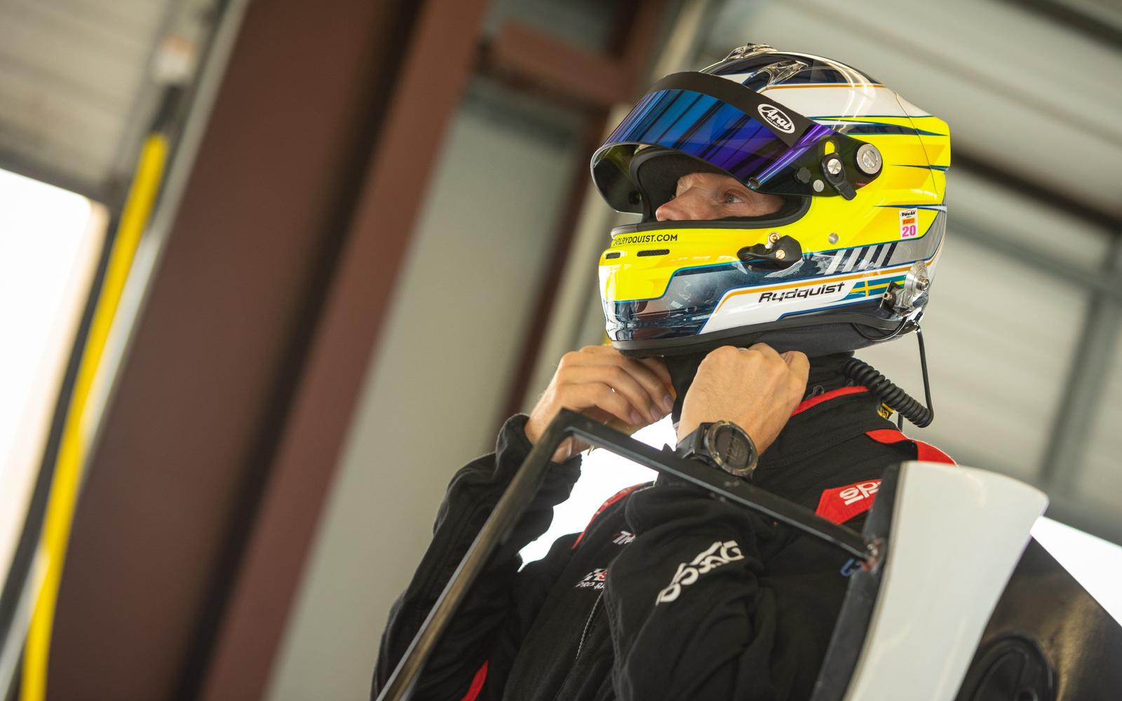 RYDQUIST HOPEFUL AHEAD OF TA2 WEST COAST TITLE BID